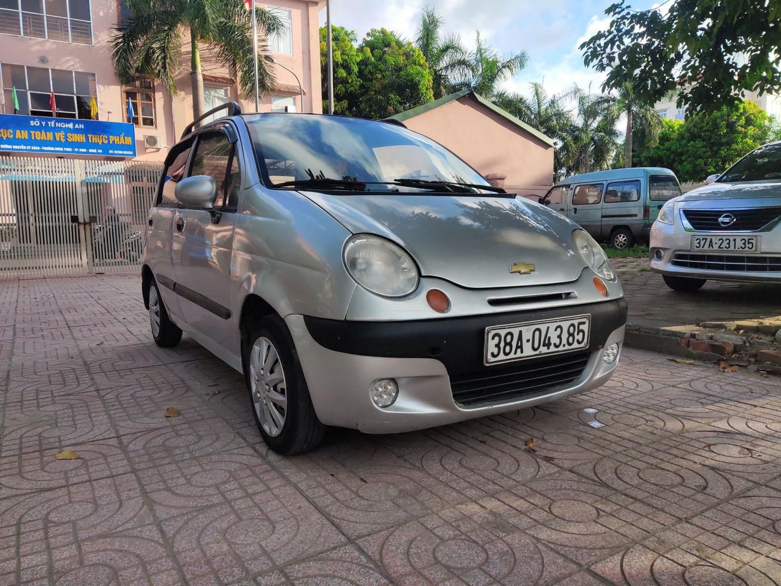 Daewoo Matiz SE  2008 - Bán xe Daewoo Matiz SE sản xuất năm 2008, màu bạc, 50tr