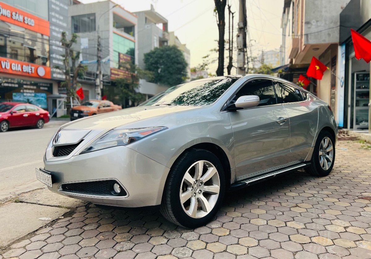 Acura ZDX   3.7  2009 - Xe Acura ZDX 3.7 sản xuất năm 2009, màu bạc, nhập khẩu nguyên chiếc giá cạnh tranh