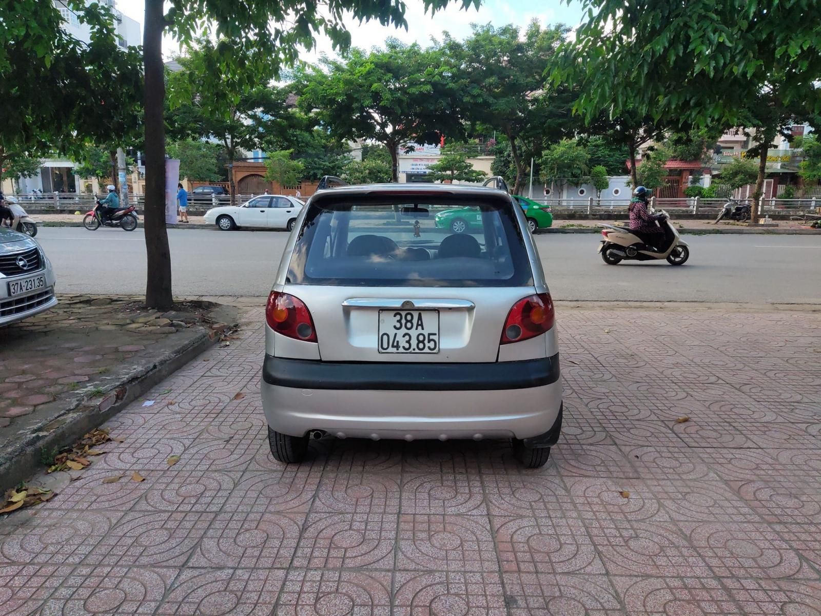 Daewoo Matiz SE  2008 - Bán xe Daewoo Matiz SE sản xuất năm 2008, màu bạc, 50tr