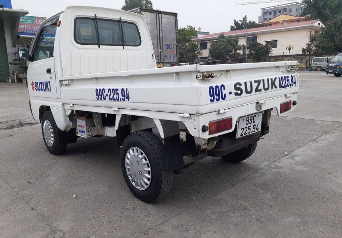 Suzuki Super Carry Truck 2006 - Cần bán lại xe Suzuki Super Carry Truck sản xuất 2006, màu trắng chính chủ