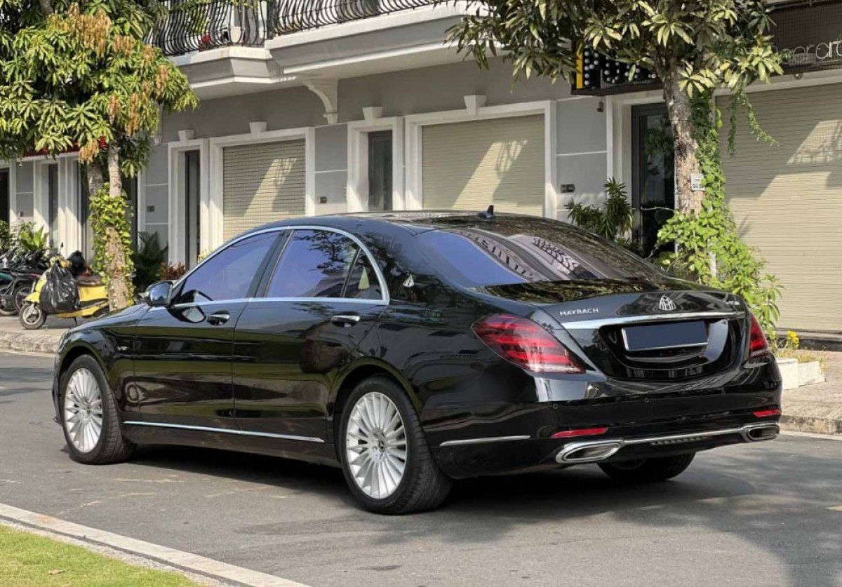 2020 - Bán Mercedes S 450L Luxury sản xuất năm 2020, màu đen