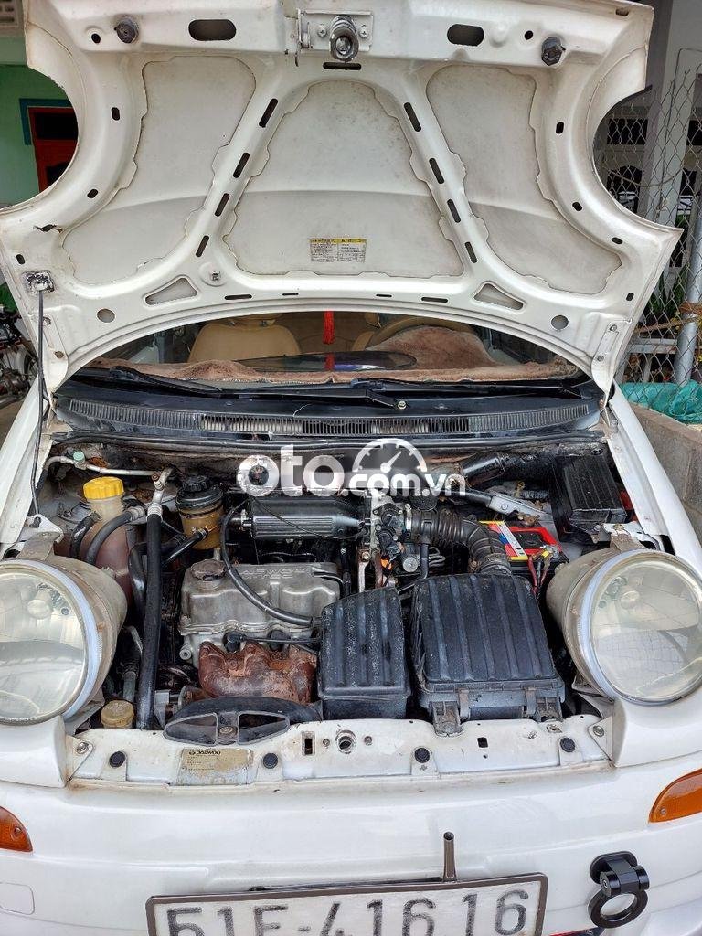 Daewoo Matiz SE  1998 - Cần bán lại xe Daewoo Matiz SE sản xuất 1998, màu trắng, xe nhập chính chủ
