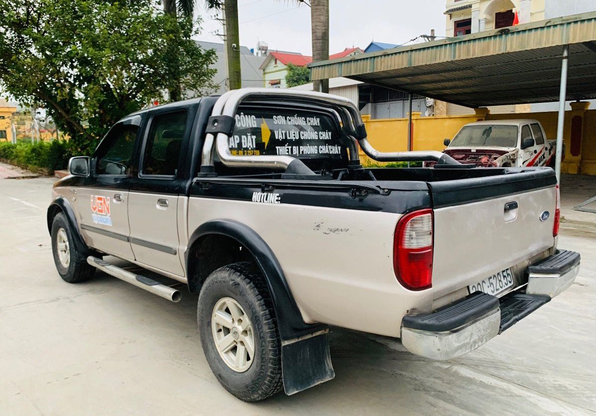 Ford Ranger  2.5L XLT 2007 - Bán Ford Ranger 2.5L XLT sản xuất 2007, màu đen