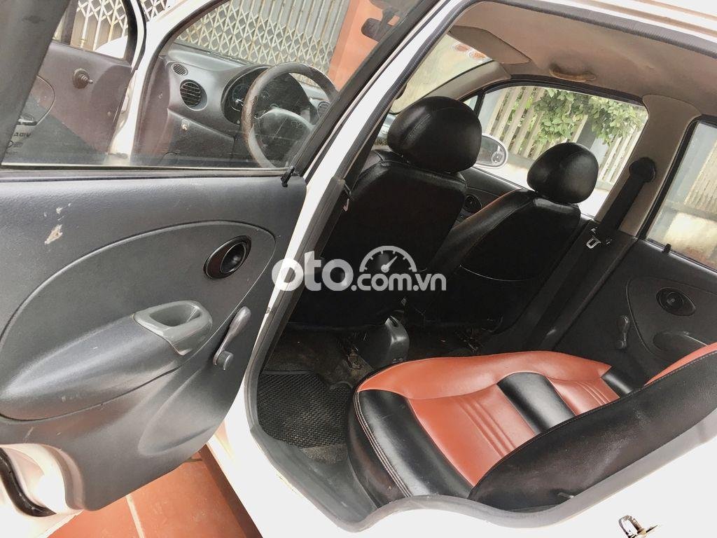 Daewoo Matiz SE 2007 - Cần bán xe Daewoo Matiz SE sản xuất 2007, màu trắng xe gia đình 