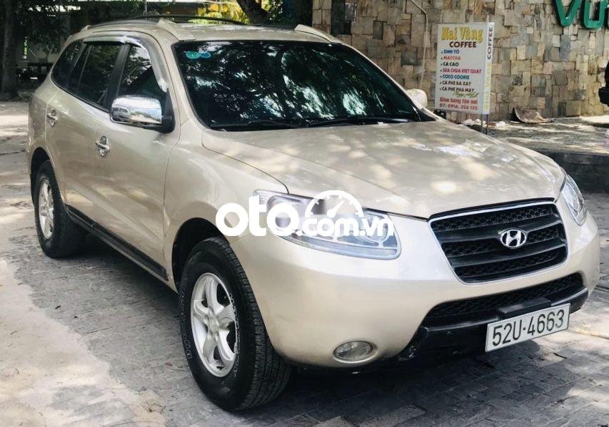 Hyundai Santa Fe 2007 - Cần bán xe Hyundai Santa Fe 2.2L máy dầu, tiêu chuẩn, sản xuất năm 2007