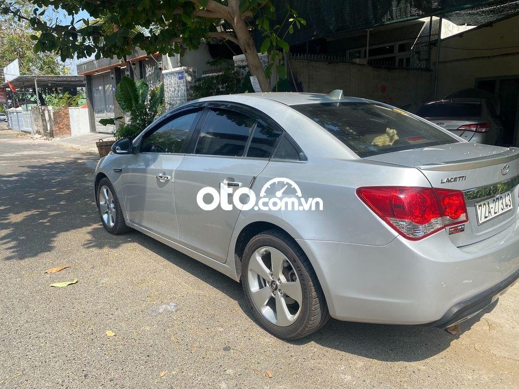 Daewoo Lacetti  CDX 2009 - Bán ô tô Daewoo Lacetti CDX sản xuất 2009, màu bạc, nhập khẩu