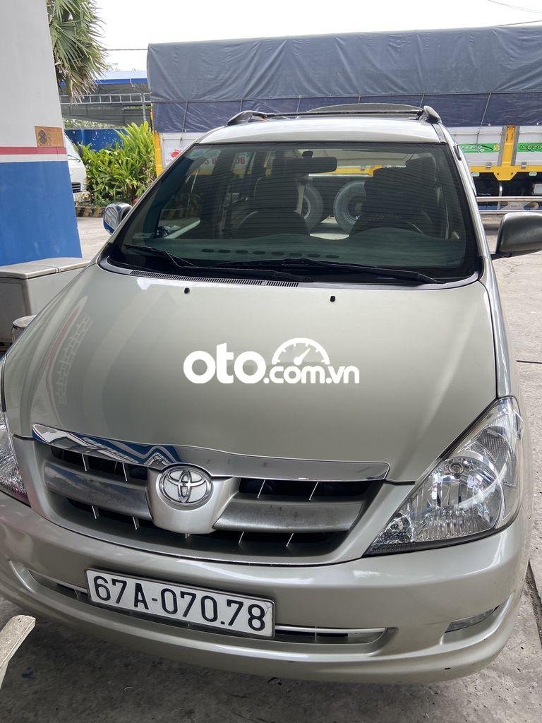 Toyota Innova G 2007 - Cần bán xe Toyota Innova G năm sản xuất 2007, màu ghi vàng