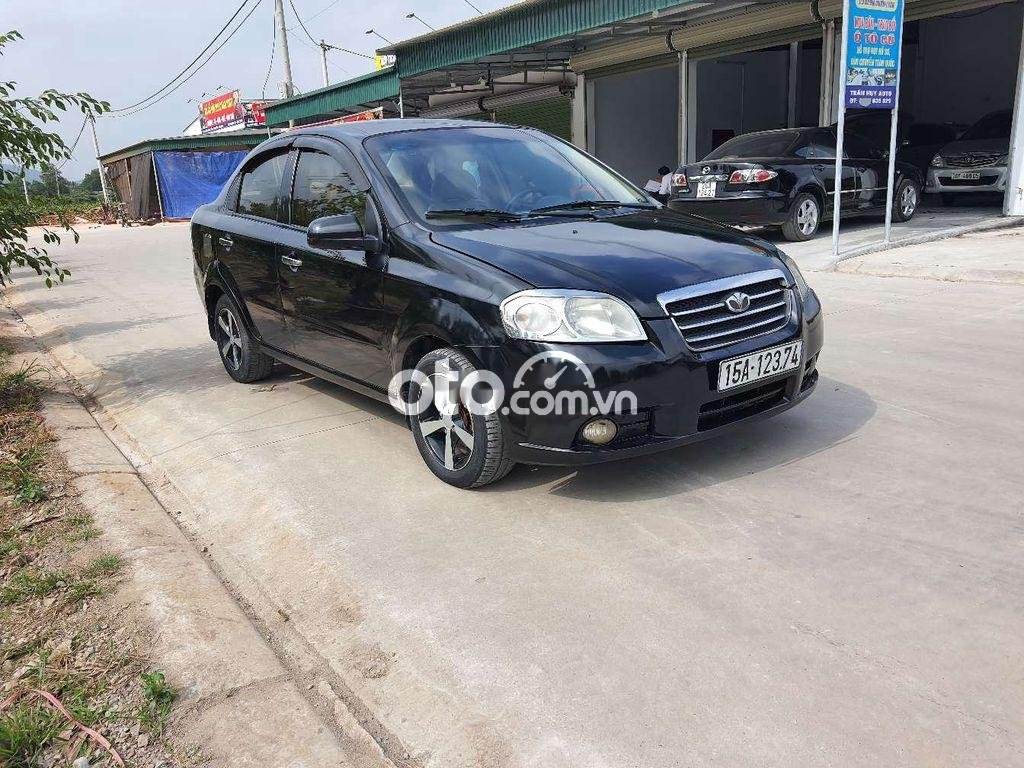 Daewoo Gentra SX 2010 - Bán Daewoo Gentra SX sản xuất 2010, màu đen