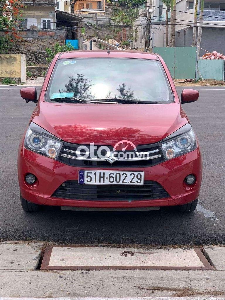 Suzuki Celerio 1.0 CVT 2019 - Bán xe Suzuki Celerio 1.0 CVT năm sản xuất 2019, màu đỏ