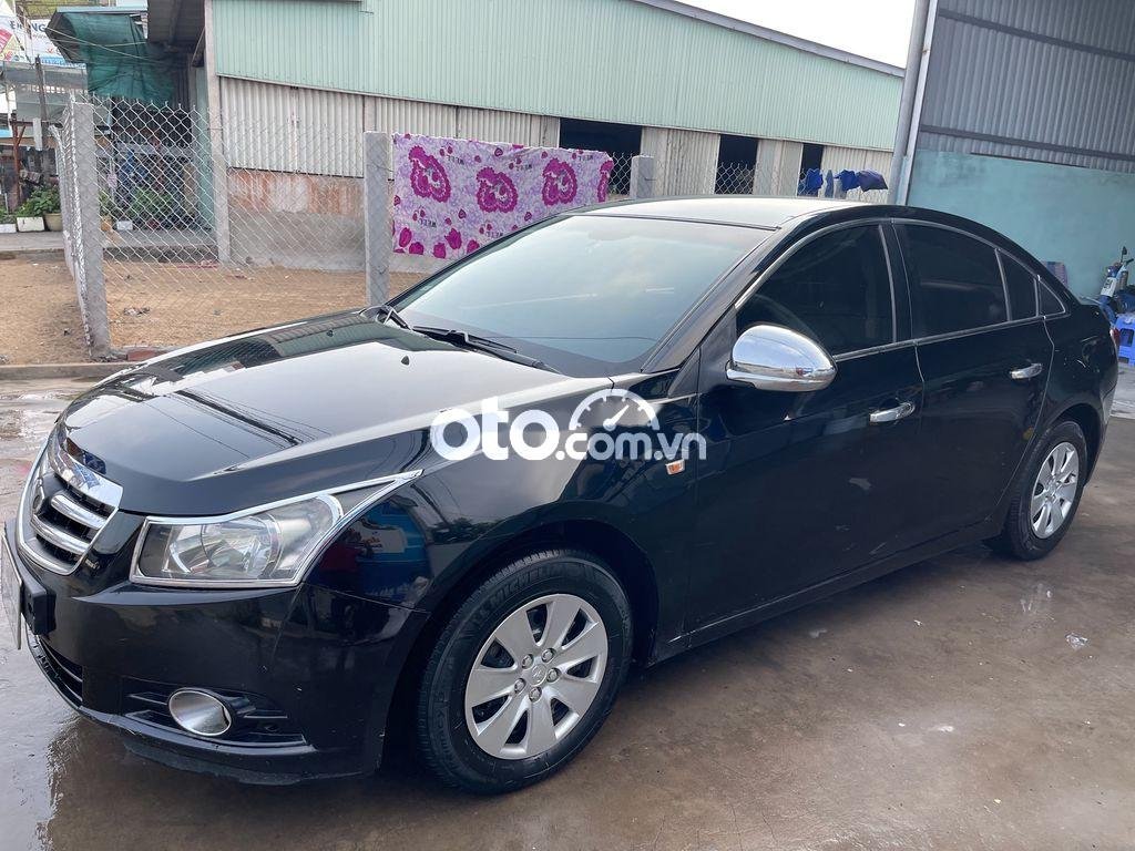 Daewoo Lacetti 2009 - Bán Daewoo Lacetti EX sản xuất 2009, màu đen, xe nhập, giá 215tr