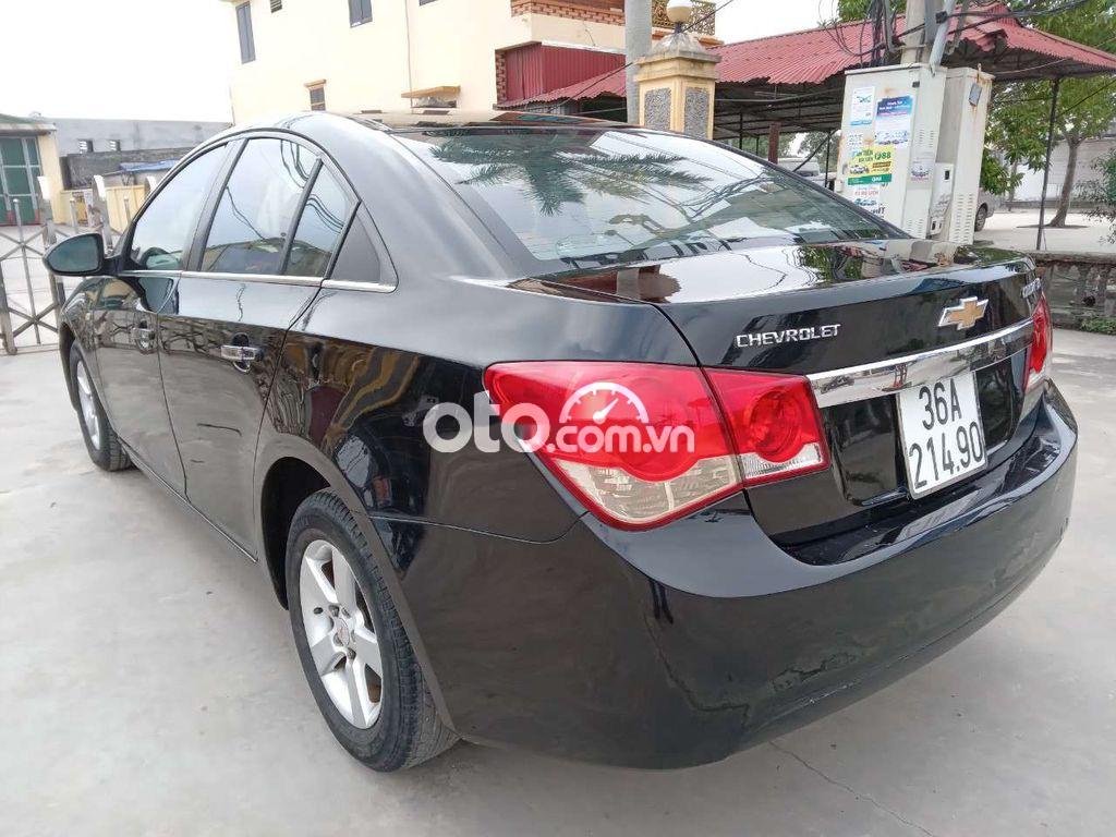 Chevrolet Cruze LS 2010 - Cần bán lại xe Chevrolet Cruze LS năm 2010, màu đen