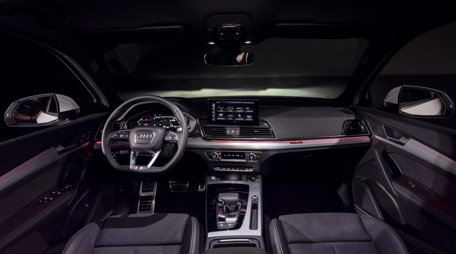 Audi Q5 2022 - Audi Hà Nội - Giá cực tốt - Xe sẵn đủ màu - Hỗ trợ ưu đãi tối đa