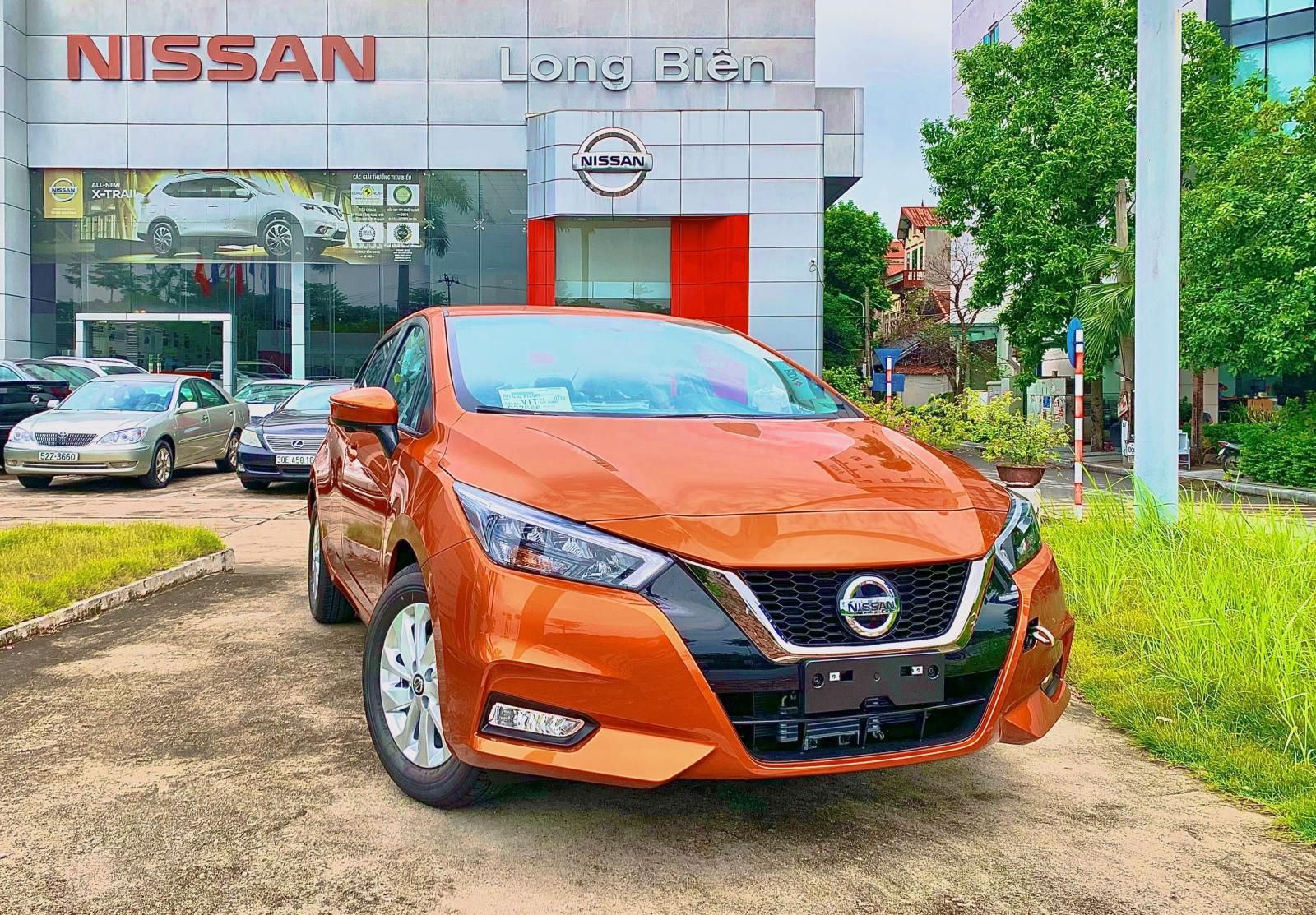 Nissan Almera CVT Cao cấp 2021 - Nissan Almera CVT cao cấp năm 2021, 579 triệu, đủ màu, sẵn xe