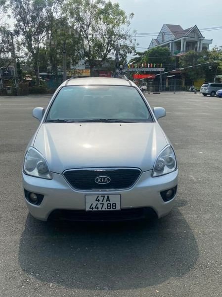 Kia Carens 2012 - Cần bán lại xe Kia Carens SX 2.0 MT sản xuất 2012, màu bạc, cam kết xe zin, keo chỉ zin, không lỗi