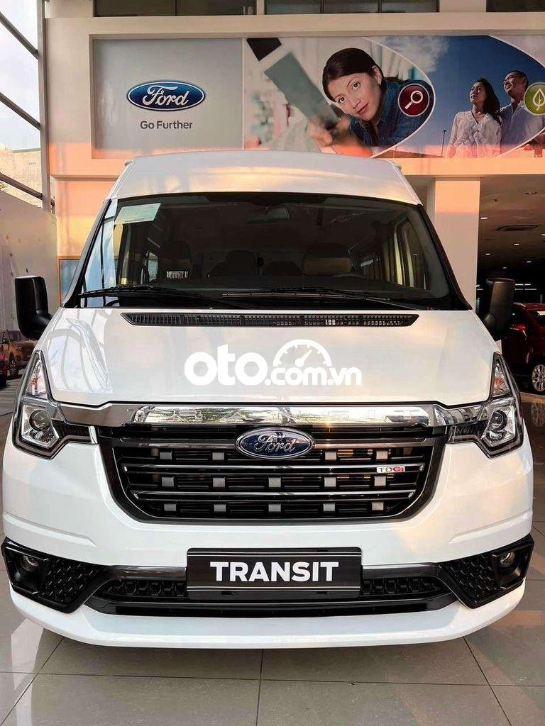 Ford Transit 2022 - Cần bán Ford Transit năm sản xuất 2022, màu trắng, tiêu chuẩn