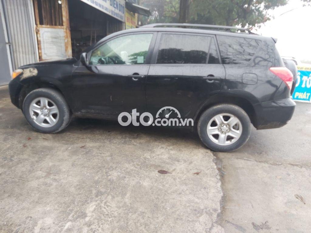 Toyota RAV4 2007 - Bán Toyota RAV4 Limited sản xuất năm 2007, màu đen