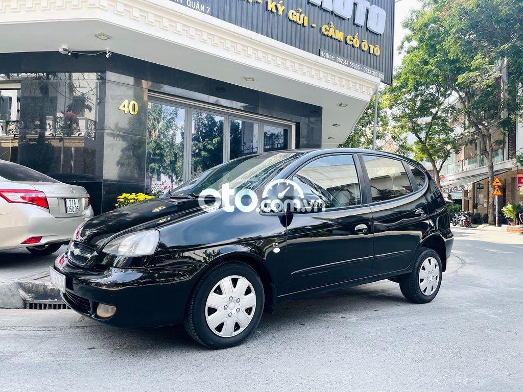 Chevrolet Vivant MT 2008 - Bán ô tô Chevrolet Vivant MT sản xuất năm 2008, màu đen 