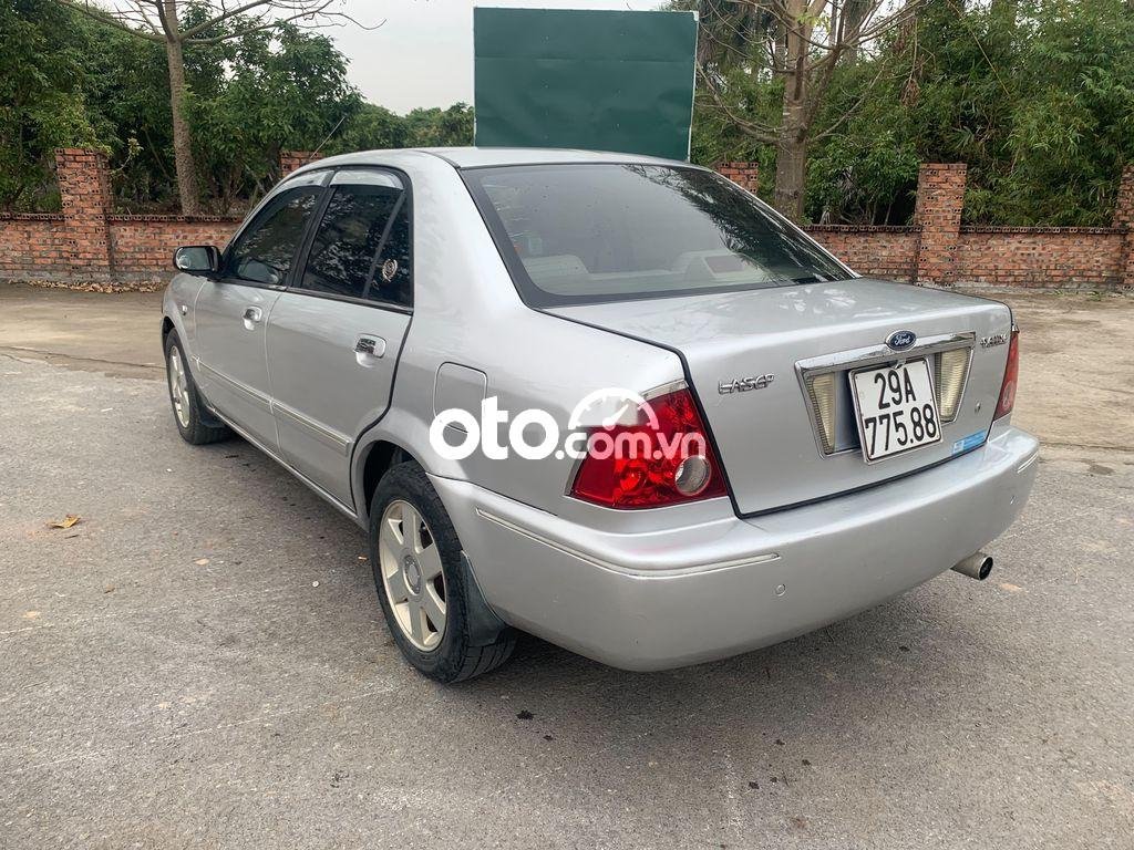 Ford Laser 1.8 MT 2003 - Bán Ford Laser 1.8 MT sản xuất 2003, màu bạc