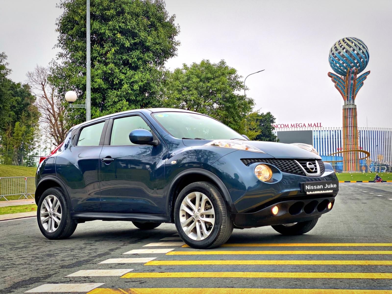 Nissan Juke 2012 - Cần gấp Nissan Juke năm 2012 nhập khẩu nguyên chiếc, giá tốt 538tr