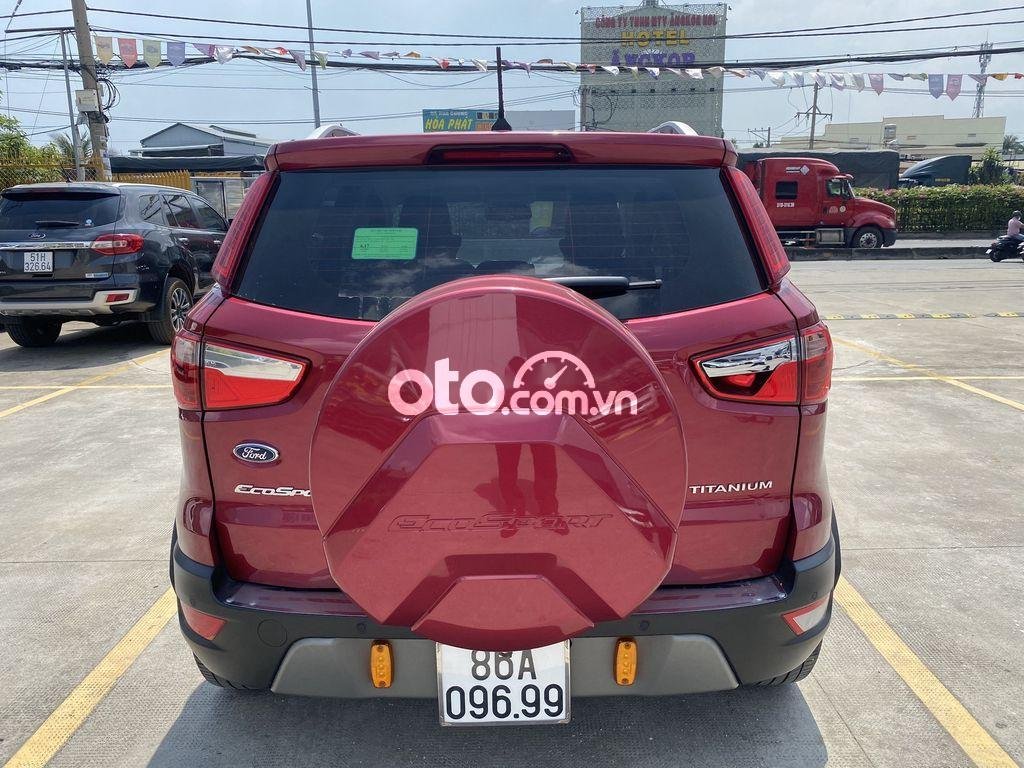 Ford EcoSport Titanium   2018 - Bán xe Ford EcoSport Titanium sản xuất 2018, màu đỏ, nhập khẩu