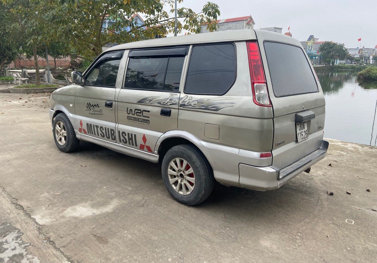 Mitsubishi Jolie MB  2004 - Bán Mitsubishi Jolie MB sản xuất năm 2004, màu ghi vàng