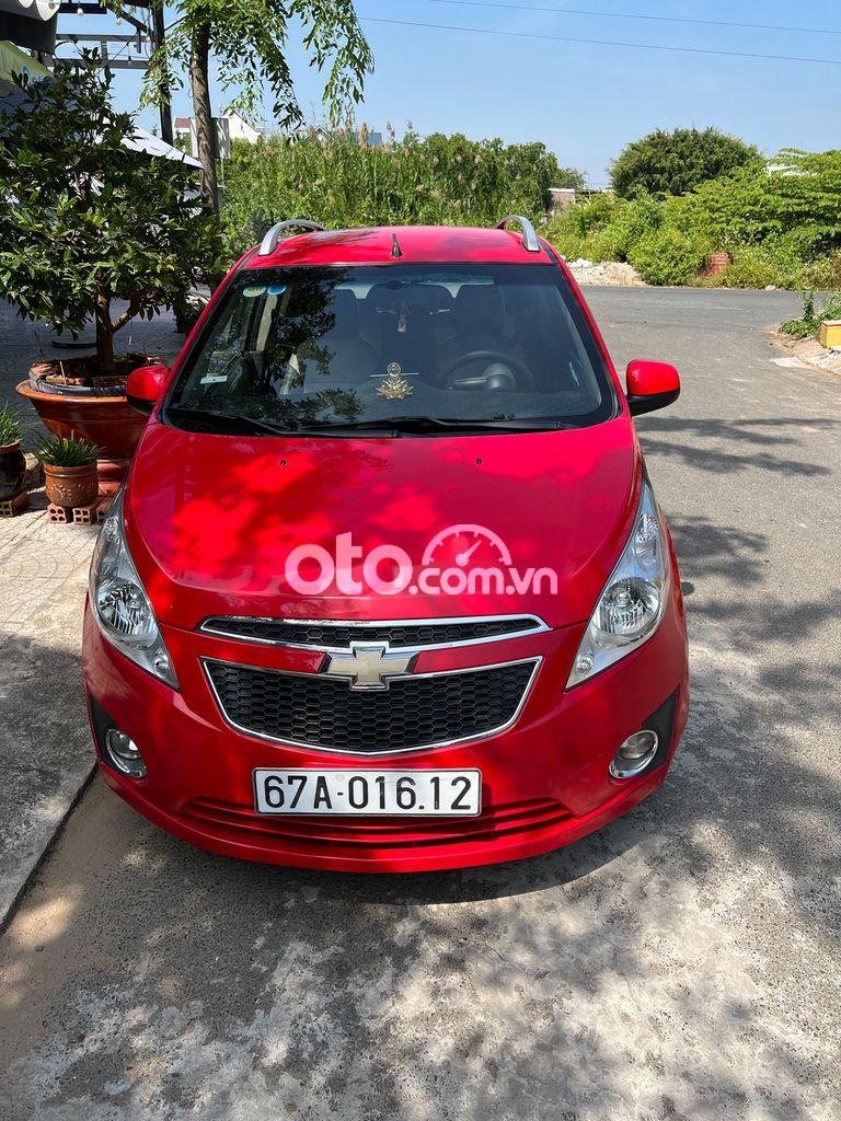 Chevrolet Spark LT  2013 - Cần bán xe Chevrolet Spark LT sản xuất năm 2013, màu đỏ, nhập khẩu, giá tốt