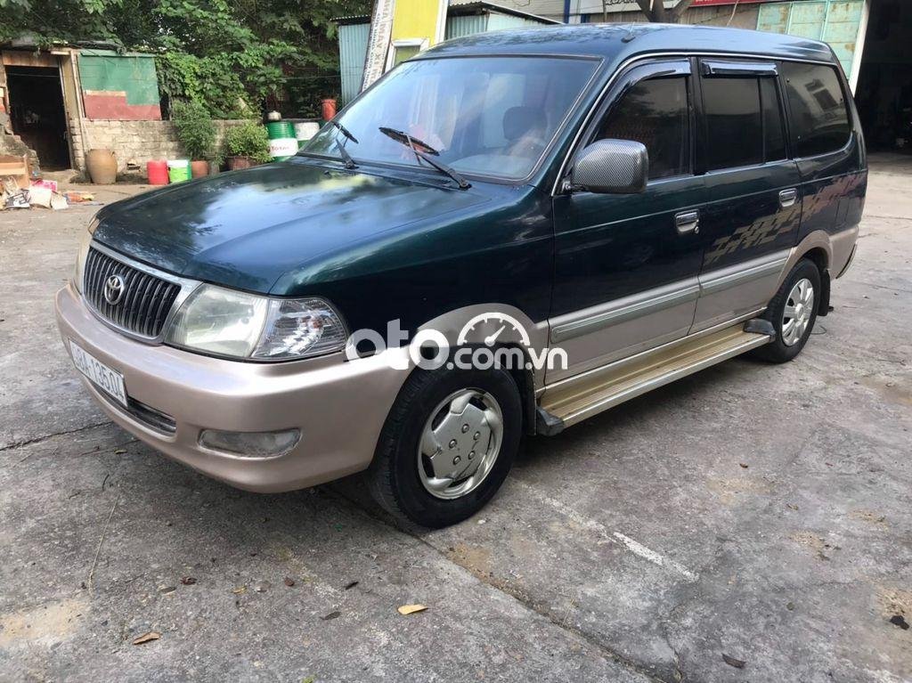 Toyota Zace GL  2004 - Bán Toyota Zace GL năm 2004 giá cạnh tranh