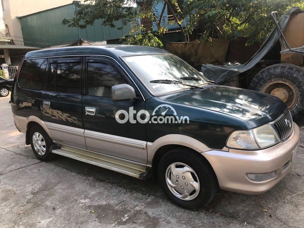 Toyota Zace GL  2004 - Bán Toyota Zace GL năm 2004 giá cạnh tranh