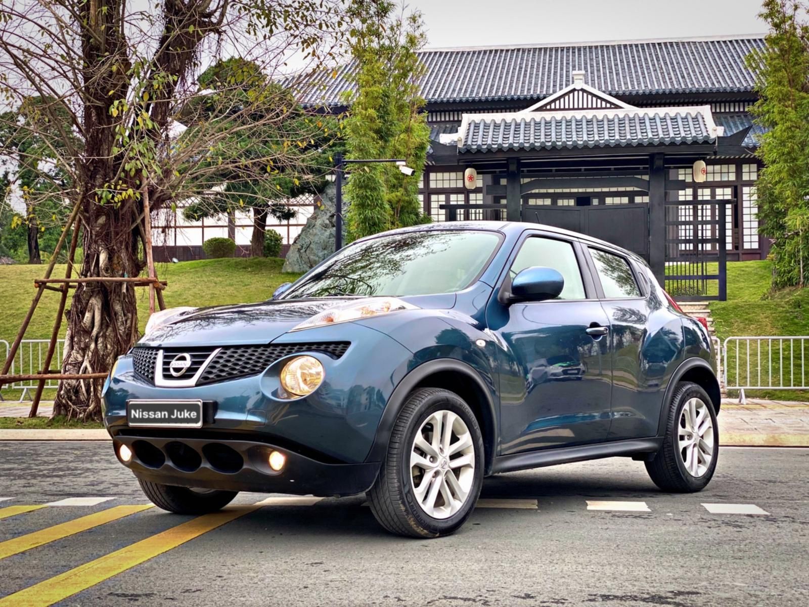 Nissan Juke 2012 - Cần gấp Nissan Juke năm 2012 nhập khẩu nguyên chiếc, giá tốt 538tr