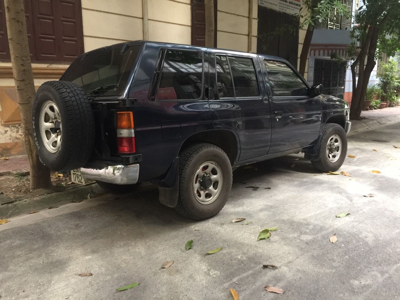 Nissan Pathfinder 1994 - Bán xe Nissan Pathfinder 2.4 chạy tốt và chắc chắn