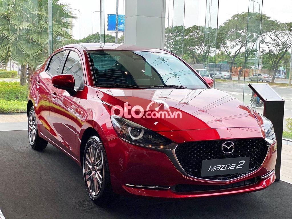 Mazda 2 AT 2022 - Cần bán Mazda 2 AT năm 2022, màu đỏ, xe nhập