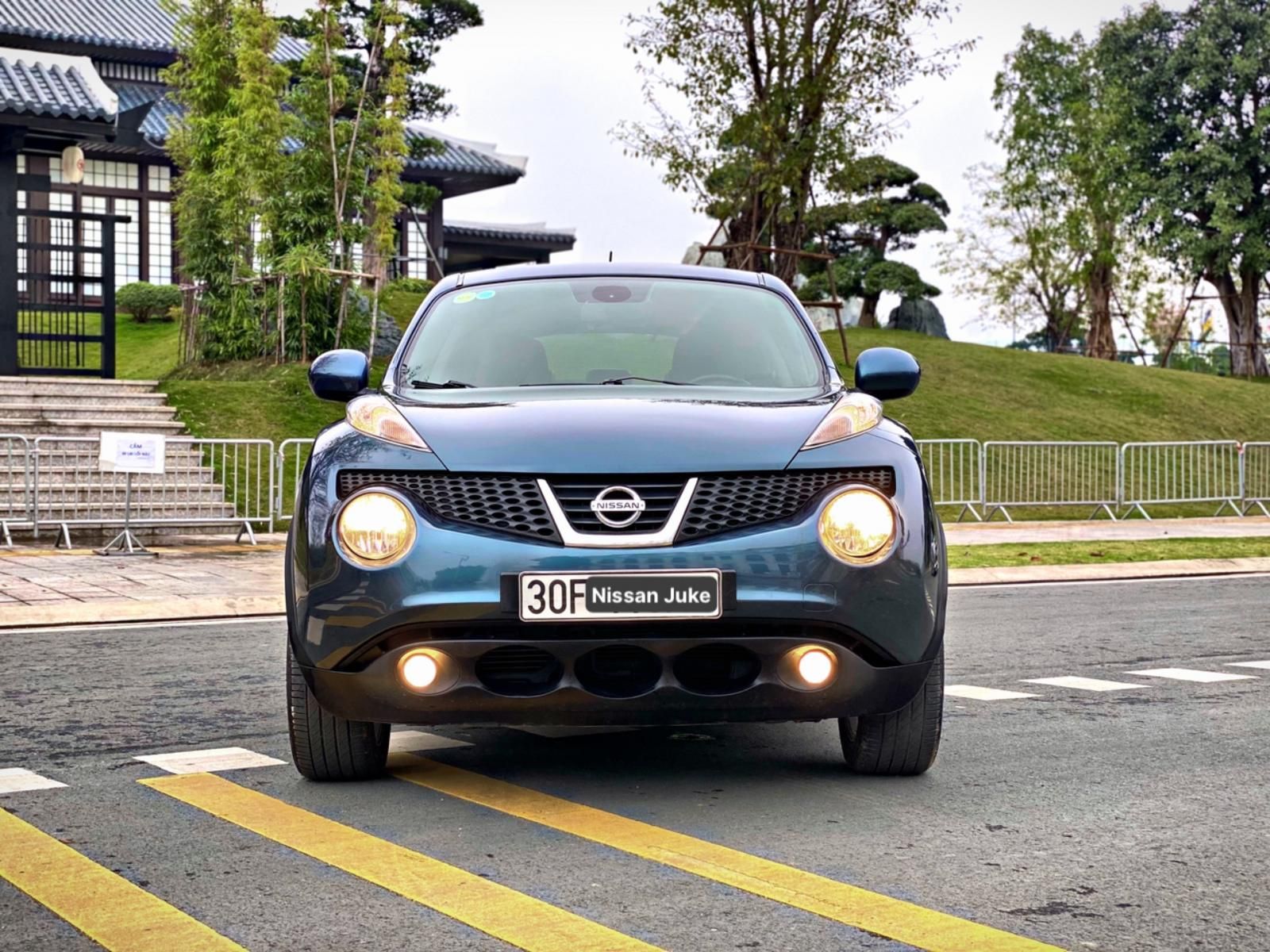 Nissan Juke 2012 - Cần gấp Nissan Juke năm 2012 nhập khẩu nguyên chiếc, giá tốt 538tr