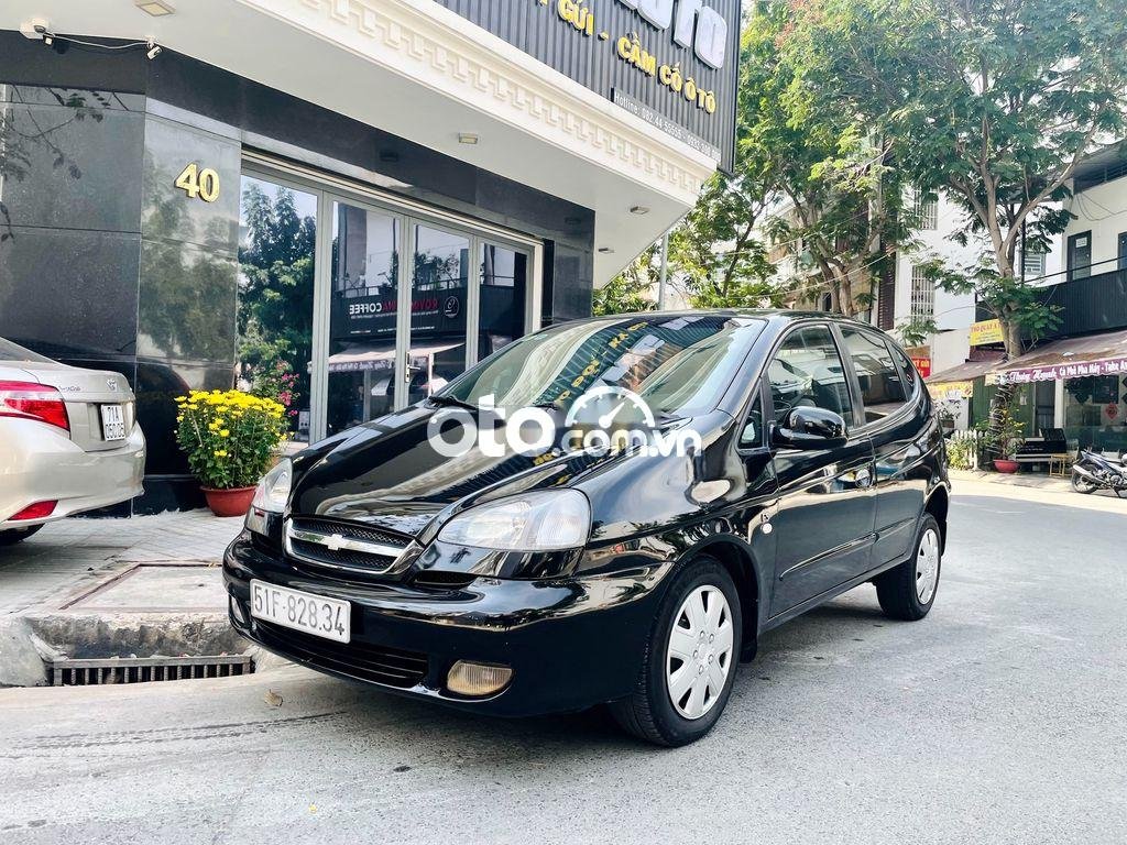 Chevrolet Vivant MT 2008 - Bán ô tô Chevrolet Vivant MT sản xuất năm 2008, màu đen 