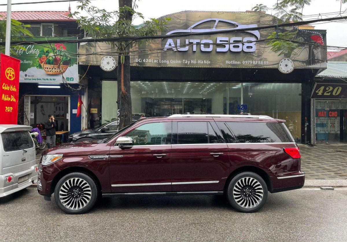 Lincoln Navigator 2020 - Cần bán xe Lincoln Navigator Black Label 2020, màu đỏ