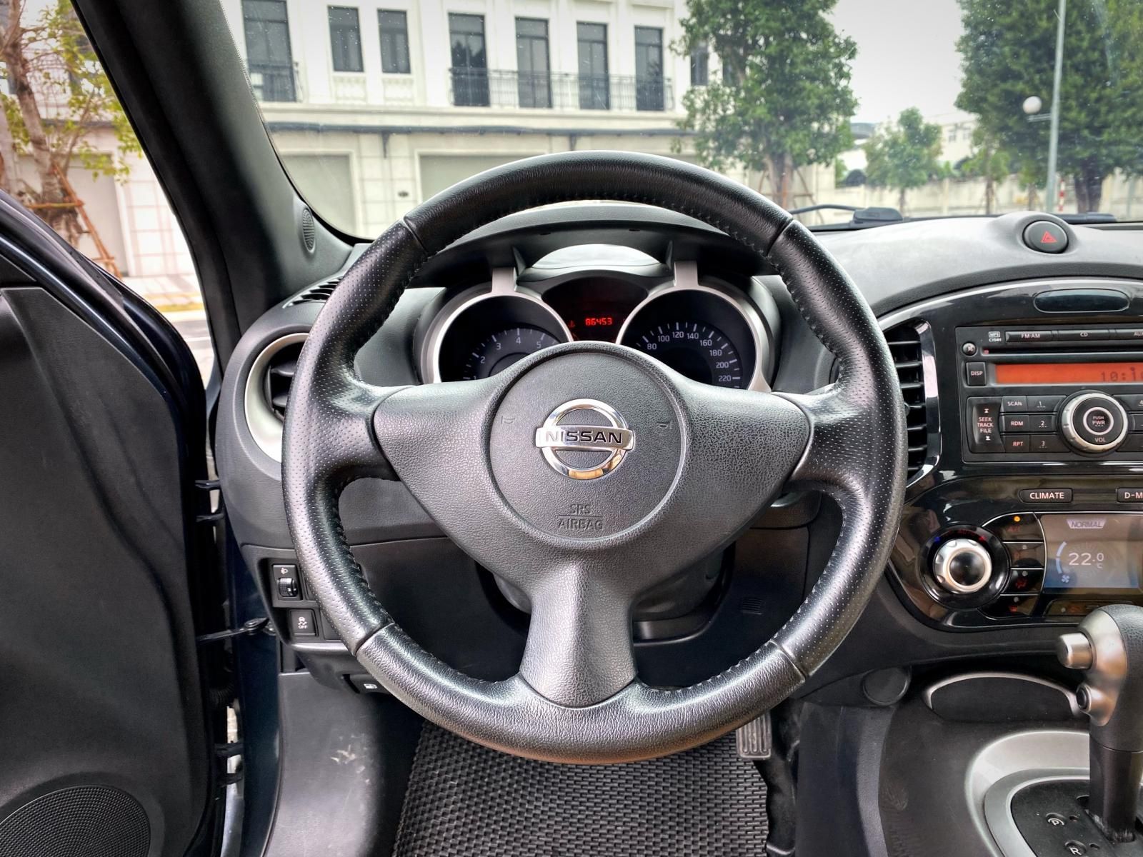 Nissan Juke 2012 - Cần gấp Nissan Juke năm 2012 nhập khẩu nguyên chiếc, giá tốt 538tr