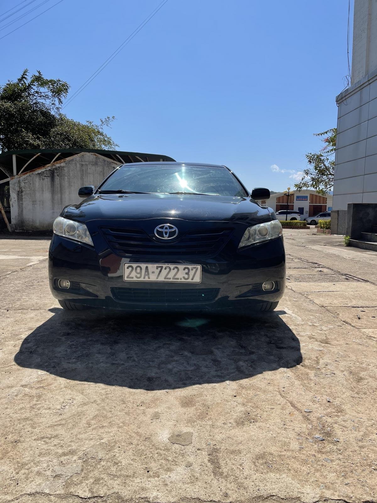 Toyota Camry LE 2.5 2007 - Bán Toyota Camry LE 2.5 sản xuất năm 2007