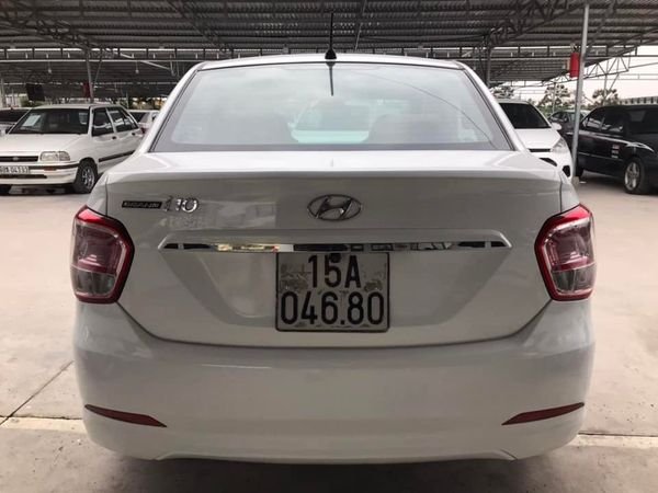 Hyundai Grand i10 MT 2016 - Bán Hyundai Grand i10 MT năm 2016, màu trắng giá cạnh tranh