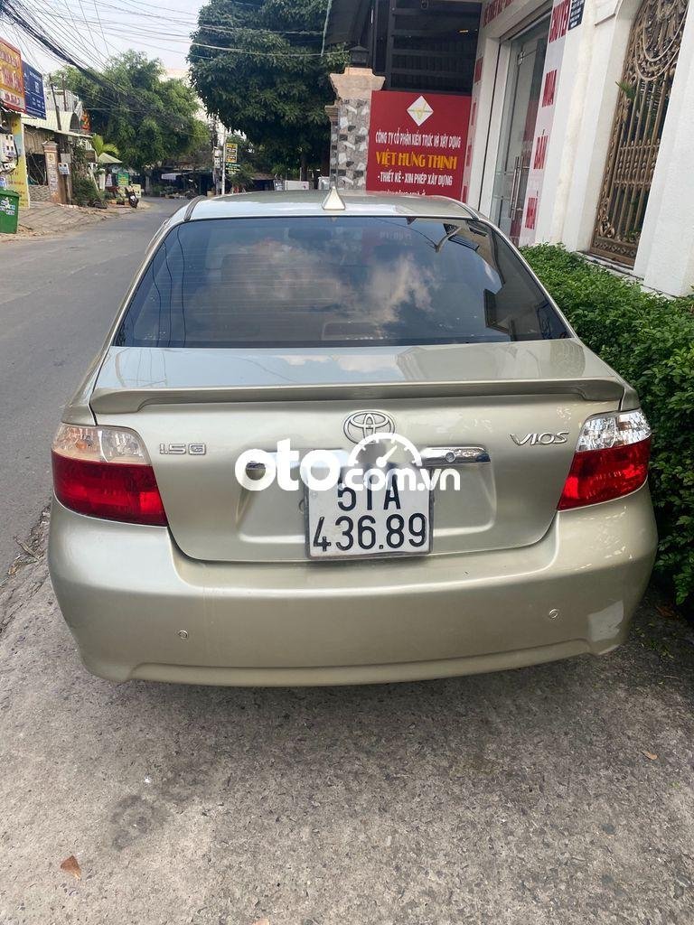 Toyota Vios 1.5G   2003 - Xe Toyota Vios 1.5G năm 2003, nhập khẩu nguyên chiếc, 178 triệu