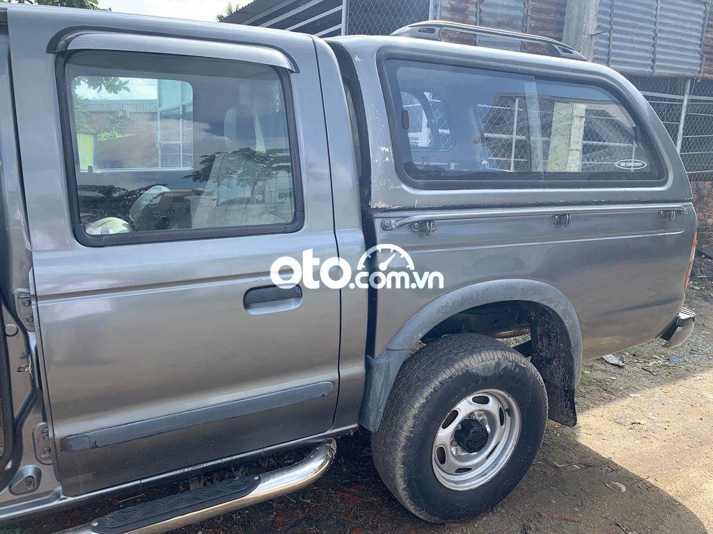 Ford Ranger 4x4 MT 2002 - Bán Ford Ranger 4x4 MT sản xuất 2002, màu xám, giá 127tr