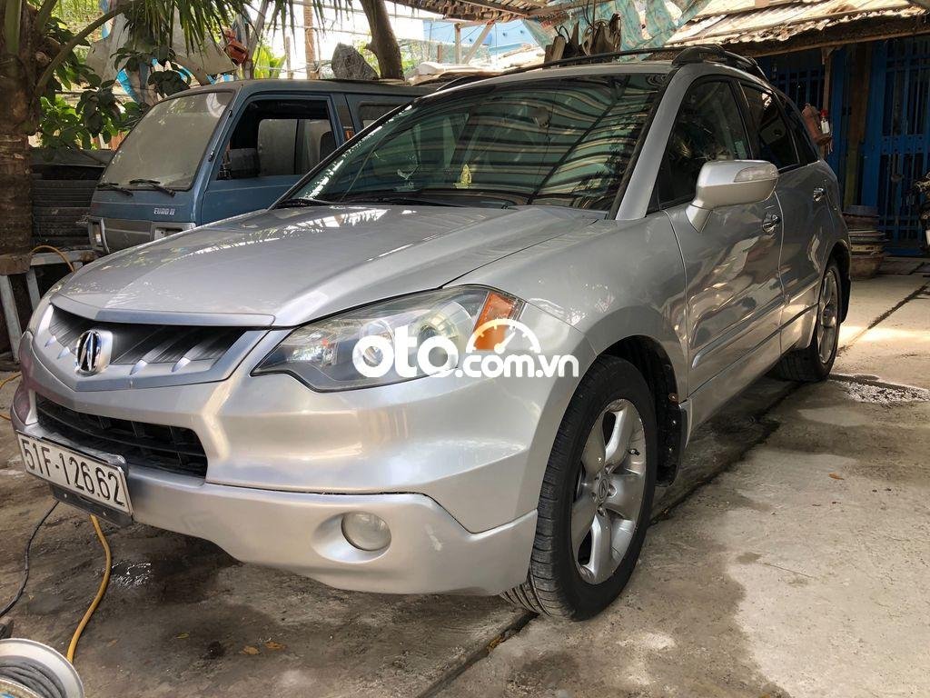 Acura RDX 2007 - Cần bán Acura RDX sản xuất năm 2007, màu bạc, nhập khẩu nguyên chiếc