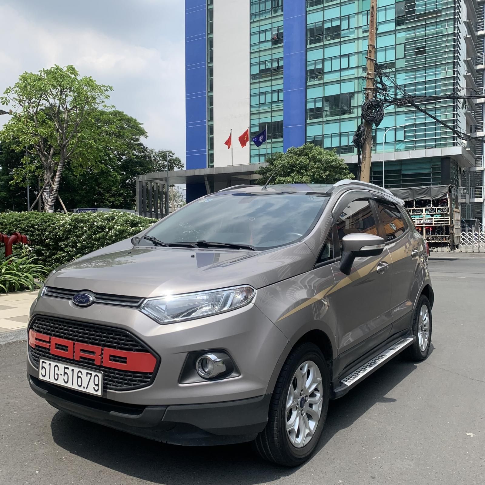 Ford EcoSport Titanium  2017 - Ford Ecosport Titanium 2017 xám