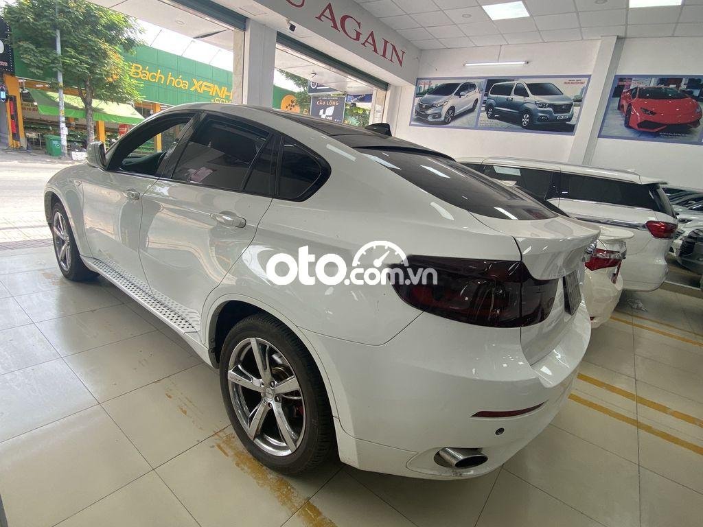 BMW X6 2008 - Bán xe BMW X6 xDriver30d sản xuất năm 2008, màu trắng