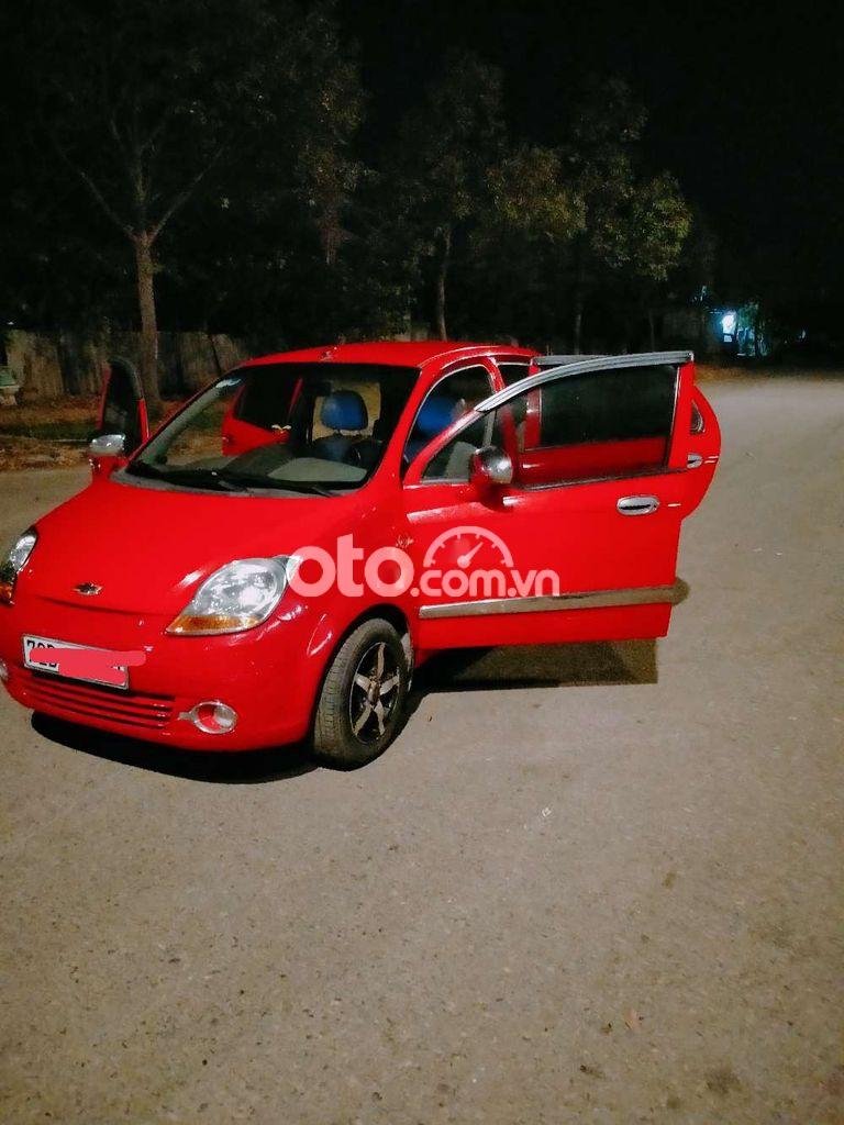 Chevrolet Spark Van 2010 - Bán Chevrolet Spark Van sản xuất năm 2010, màu đỏ, giá 97tr