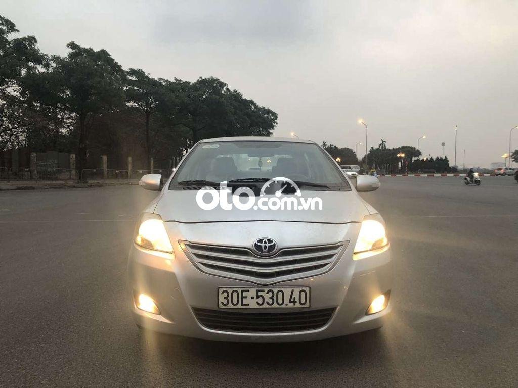 Toyota Vios E  2013 - Xe Toyota Vios E năm 2013, màu bạc