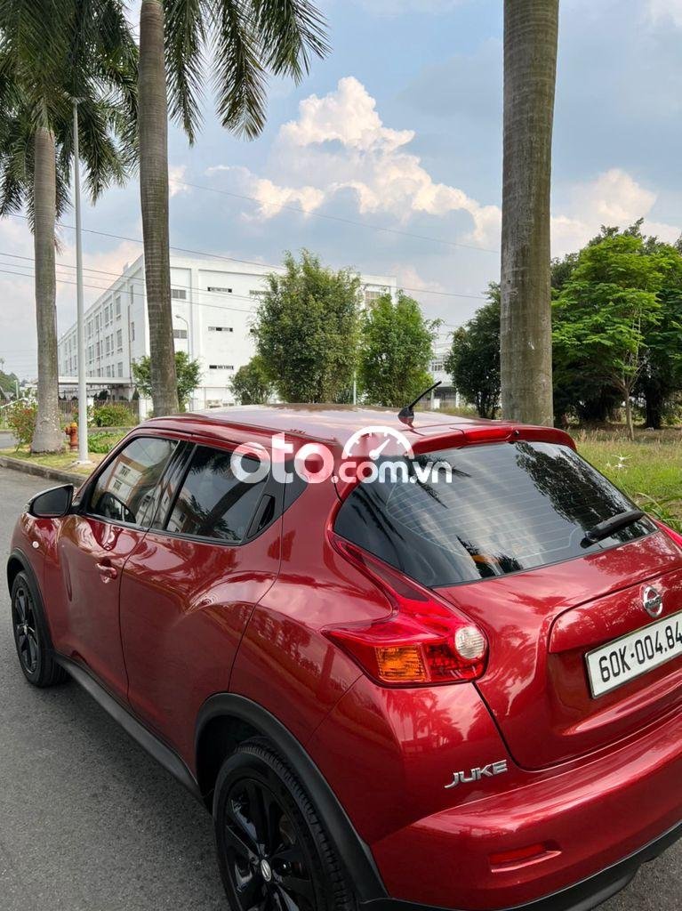 Nissan Juke Xtronic CVT 2012 - Cần bán lại xe Nissan Juke Xtronic CVT năm 2012, màu đỏ, nhập khẩu nguyên chiếc, giá chỉ 525 triệu