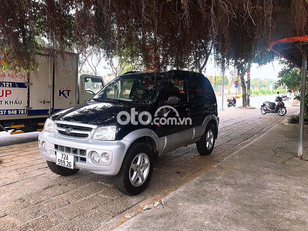 Daihatsu Terios 2006 - Bán Daihatsu Terios sản xuất 2006, màu đen, số sàn