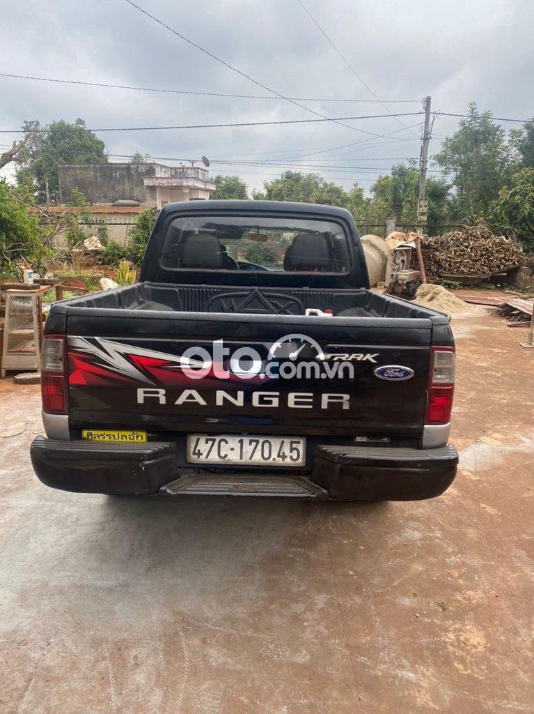 Ford Ranger 2006 - Bán ô tô Ford Ranger XL 2.2 MT năm 2006, màu đen, nhập khẩu 