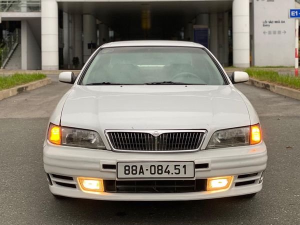 Nissan Cefiro 3.0 1996 - Cần bán gấp Nissan Cefiro 3.0 sản xuất năm 1996, màu trắng, xe nhập giá cạnh tranh