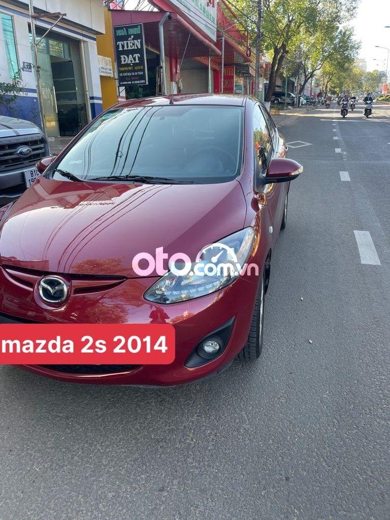 Mazda 2 2014 - Xe Mazda 2 1.5AT năm 2014, màu đỏ