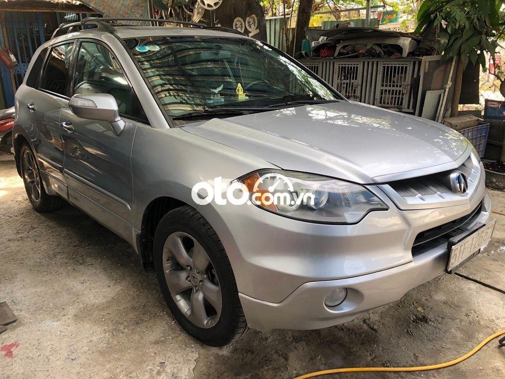 Acura RDX 2007 - Cần bán Acura RDX sản xuất năm 2007, màu bạc, nhập khẩu nguyên chiếc